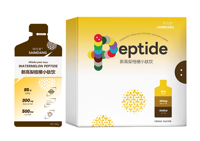 師任堂新高梨桔梗小肽飲