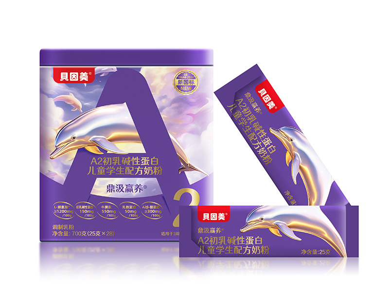 貝因美鼎汲贏養(yǎng)A2初乳堿性蛋白兒童學(xué)生配方奶粉