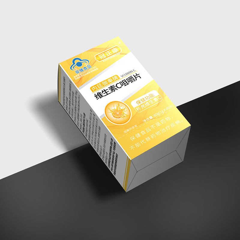 冠正康內(nèi)廷御奉牌維生素C咀嚼片