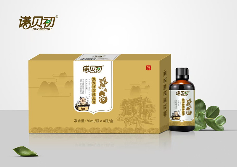 諾貝初草本精華瑤浴膏-疹