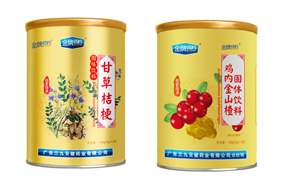 金牌搭檔藥食同源固體飲料