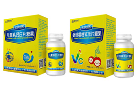 金牌搭鈣咀嚼片