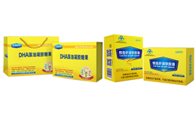 金牌搭檔凝膠糖果