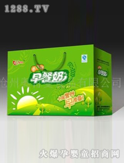 愛(ài)心媽媽早餐奶手提袋