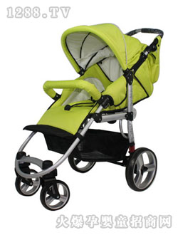 凱德氏亮黃嬰兒布車