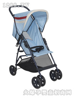 凱德氏天藍(lán)嬰兒傘車