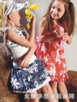 藍(lán)眼精靈夏季時(shí)尚裙裝