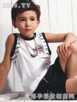 藍(lán)眼精靈夏季休閑短袖