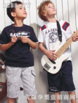 藍(lán)眼精靈夏季休閑套裝