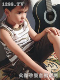 藍(lán)眼精靈夏季休閑套裝