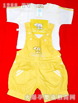 永和樂(lè)園背帶褲