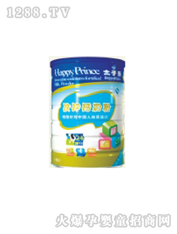 太子樂(lè)鐵鋅鈣奶粉
