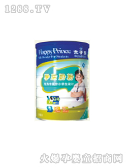 太子樂(lè)學(xué)生奶粉