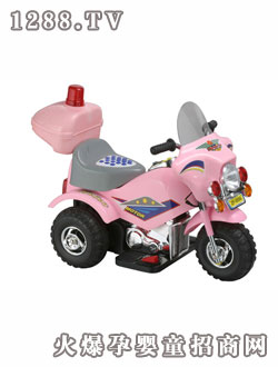 貝思達粉色童車ZP-9886