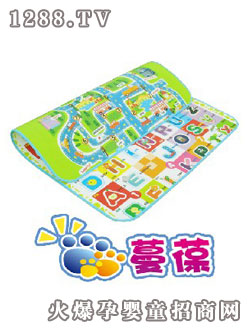 蔓葆嬰兒爬行墊 雙面加厚