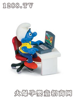 思樂(lè)電腦藍(lán)精靈彩盒裝