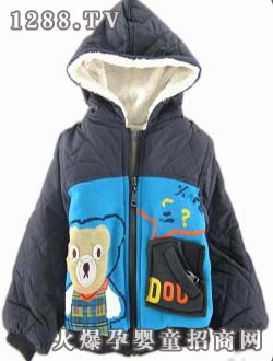 愛(ài)寶士深色系棉襖