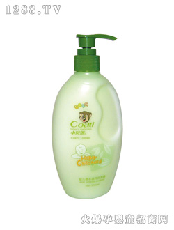 小浣熊300ml嬰兒草本滋養(yǎng)洗發(fā)露