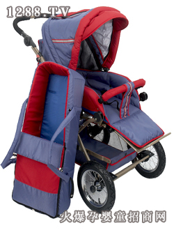 凱德氏嬰兒703B-2布車