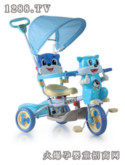 愛(ài)樂(lè)寶三輪車A14-2