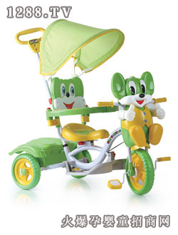 愛(ài)樂(lè)寶三輪車A17-4