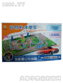 南國嬰寶電動軌道車425-5A