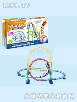 南國嬰寶電動軌道車425-15