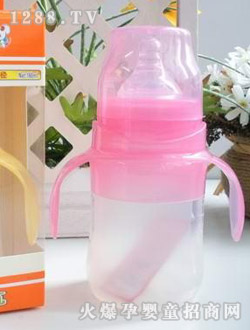 吉多小屋寬口徑硅膠奶瓶