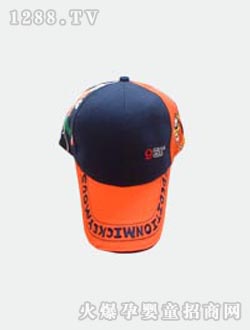 �����{��ɫ��ͯñ