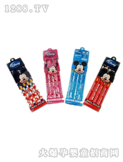 米奇4支裝圓形鉛筆