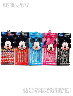 米奇6支裝圓形鉛筆