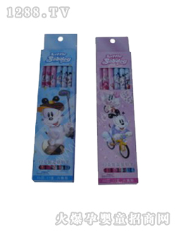 米奇12支裝圓角沾頂鉛筆