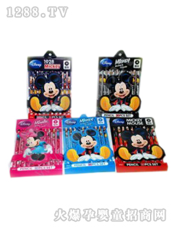 米奇20支裝圓形鉛筆