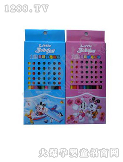 米奇12支裝彩色鉛筆