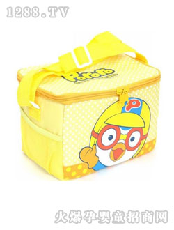 小企鵝保溫飯盒