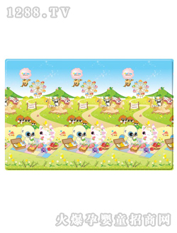 樹(shù)袋熊爬行墊游戲墊