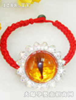 鶴翔久久小太陽胎毛鏈