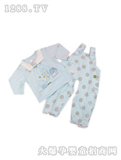 安嬰寶兒童背帶褲