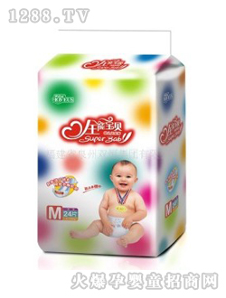 全能寶貝紙尿褲M24