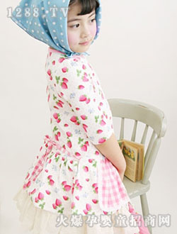 QQ寶貝個性女童裝