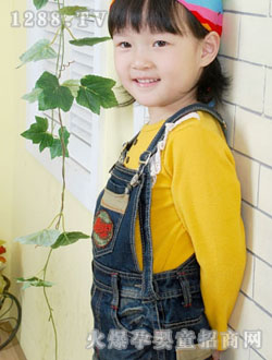 QQ寶貝時尚女童裝