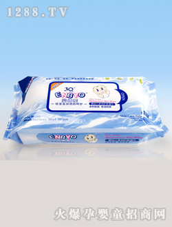 嬰倍愛嬰幼兒柔潤護(hù)膚濕巾