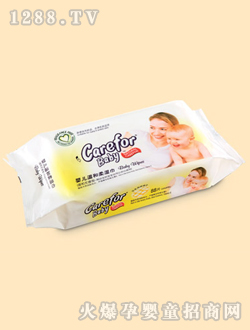 愛護(hù)嬰兒溫和無(wú)香柔濕巾