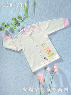 迪迪牌歡樂熊系扣上衣