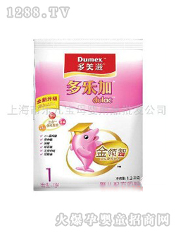 多美滋多樂加?jì)雰耗谭?><div
                                                class=