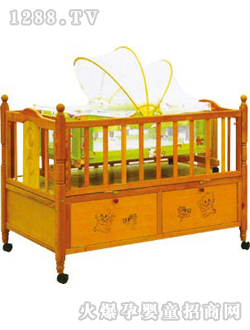 愛(ài)嬰寶嬰兒木床805