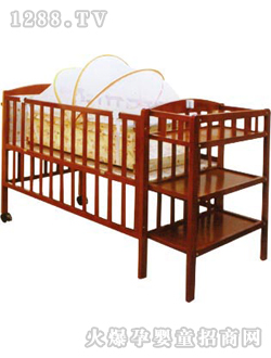 愛(ài)嬰寶嬰兒木床810