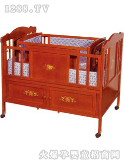 愛(ài)嬰寶嬰兒木床928