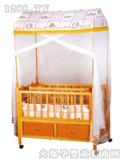 愛(ài)嬰寶嬰兒木床3163