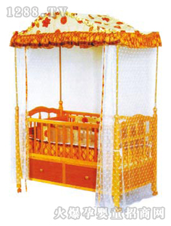 愛(ài)嬰寶嬰兒木床5105